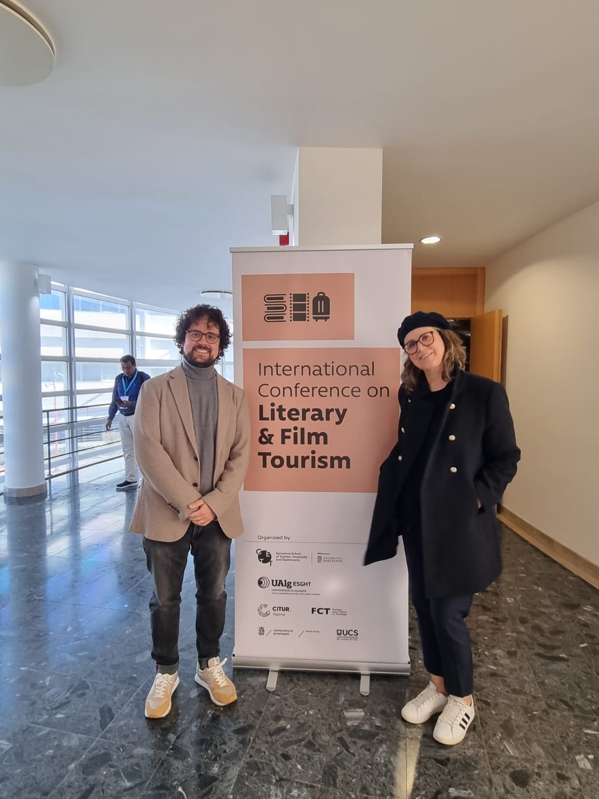 Photography from: El CETT coorganiza la segunda edición de la International Conference on Film and Literary Tourism | CETT